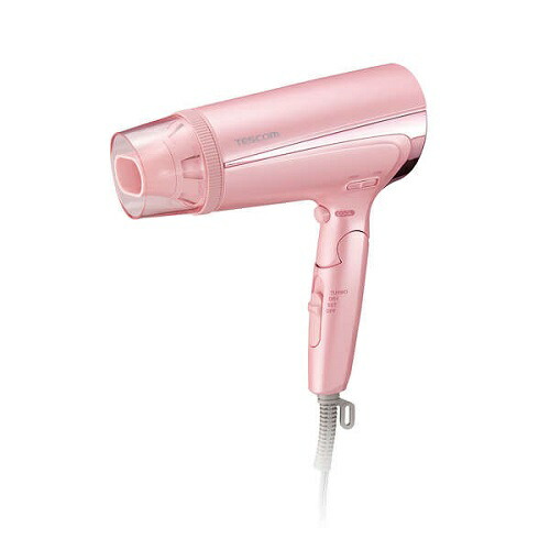 プロテクトイオン ヘアードライヤー ピンク テスコム TD465A-P