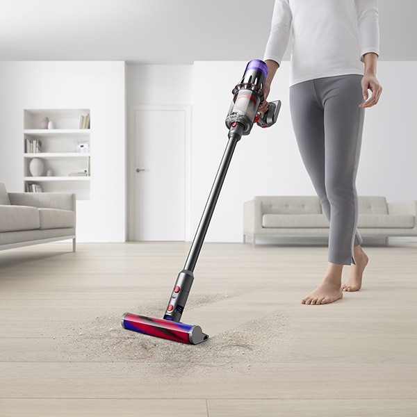 Dyson サイクロン式スティッククリーナー 充電式 パワーブラシタイプ ニッケル/アイアン/ニッケル dyson Digital Slim Origin ダイソン SV18FFOR2