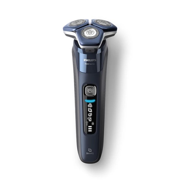 メンズシェーバー[電気シェーバー]【回転刃】（メタリックネイビー） PHILIPS Shaver series 7000 フィリップス S7885/10