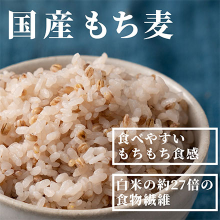 雑穀米本舗 国産 もち麦 450g