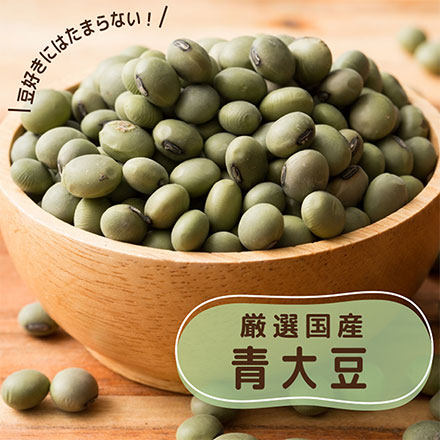 雑穀米本舗 国産 青大豆 900g(450g×2袋)