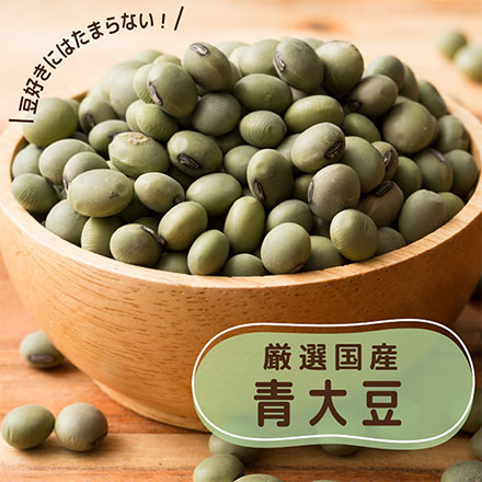 雑穀米本舗 国産 青大豆 27kg(450g×60袋)