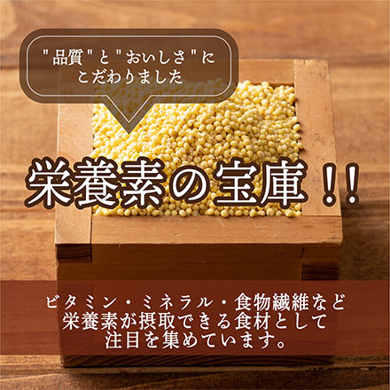 雑穀米本舗 国産 もちきび 1.8kg(450g×4袋)