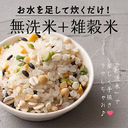 【無洗米雑穀】栄養満点23穀米 1.8kg(450g×4袋)