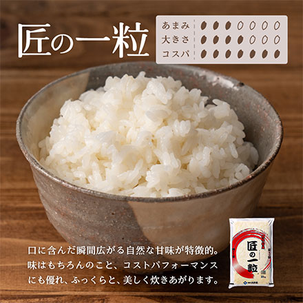 【セット販売】【白米】 匠の一粒 10kg(5kg×2袋)＋金俵 10kg(5kg×2袋) = 合計20kg