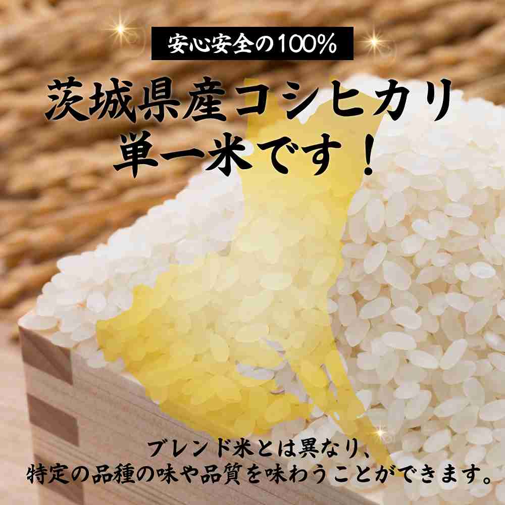 【白米】 令和7年産茨城県産 コシヒカリ 5kg(5kg×1袋)
