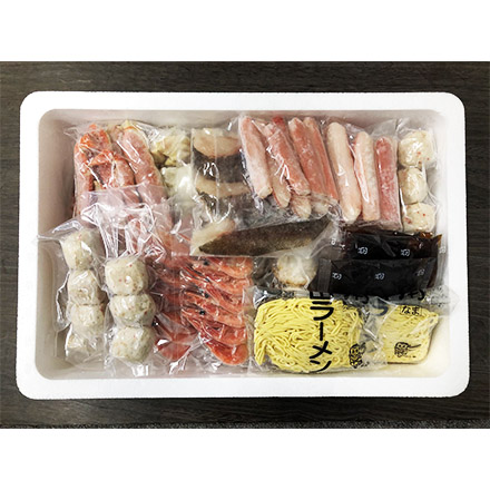 海鮮かに鍋