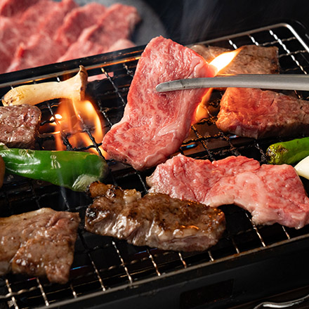 香川　オリーブ牛バラ焼肉＆うなぎ蒲焼セット