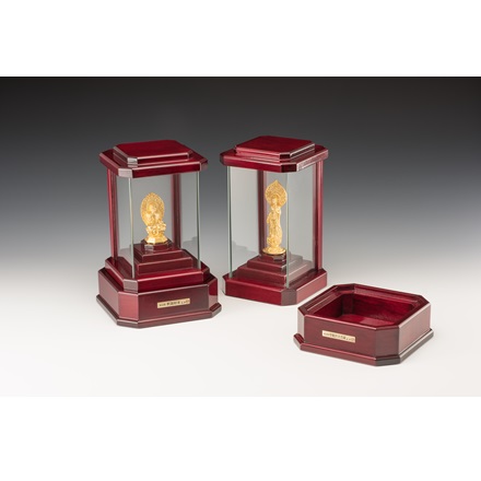 純金製　御守り本尊 6ｇ　勢至菩薩（午）