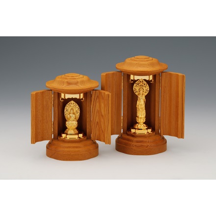 純金製　御守り本尊 65ｇ　虚空蔵菩薩（丑・寅）