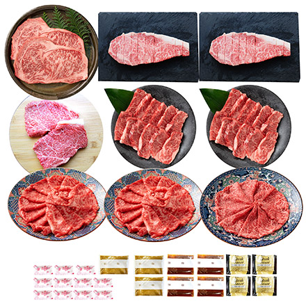 香川　オリーブ牛の食べ比べセット