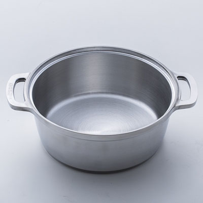 HALムスイ/広島アルミニウム工業 KING無水鍋18セット 600046 シルバー