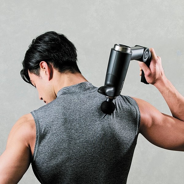 リカバリーガン プロ DOCTORAIR ブラック RG-02