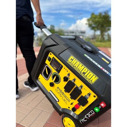 Champion チャンピオン・GGGガスガソリン発電機3800