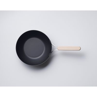 ｅｎｚｏ　鉄中華鍋２２ｃｍ　EN-011