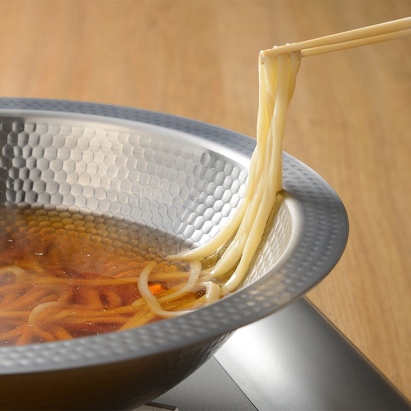 燕三　ＩＨ対応よせしゃぶ鍋２６ｃｍ　EM-027