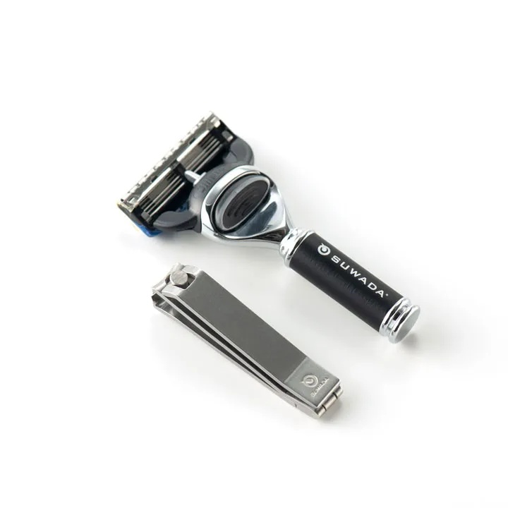 SUWADA　トラベルレイザーセット　ブラック