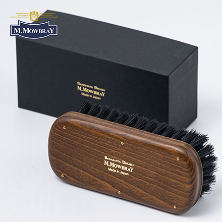 SANOHATAブラシ 手植え豚黒