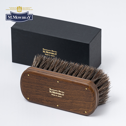 SANOHATAブラシ 手植え馬毛