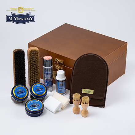 M.MOWBRAY エム.モゥブレィ シューケアBOXセット＋