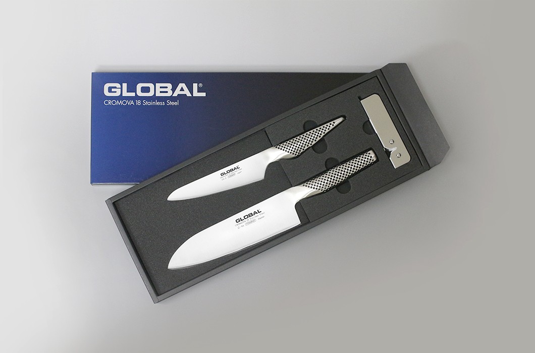 GLOBAL グローバル 三徳包丁3点セット GST-B46