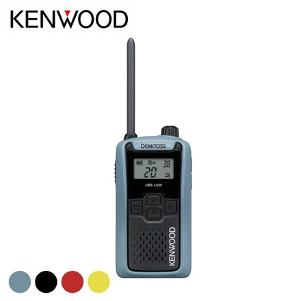 ケンウッド　特定小電力トランシーバー　UBZ-LU20B　ブラック