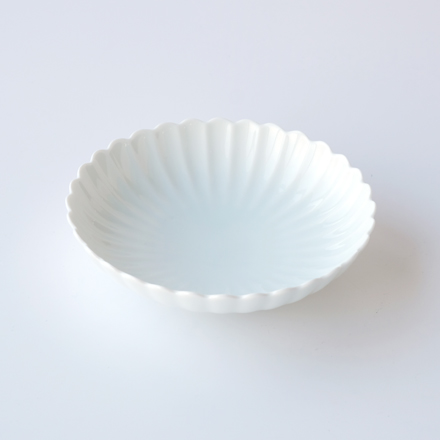 たち吉　白菊　銘々皿〈5枚〉　2140081　白