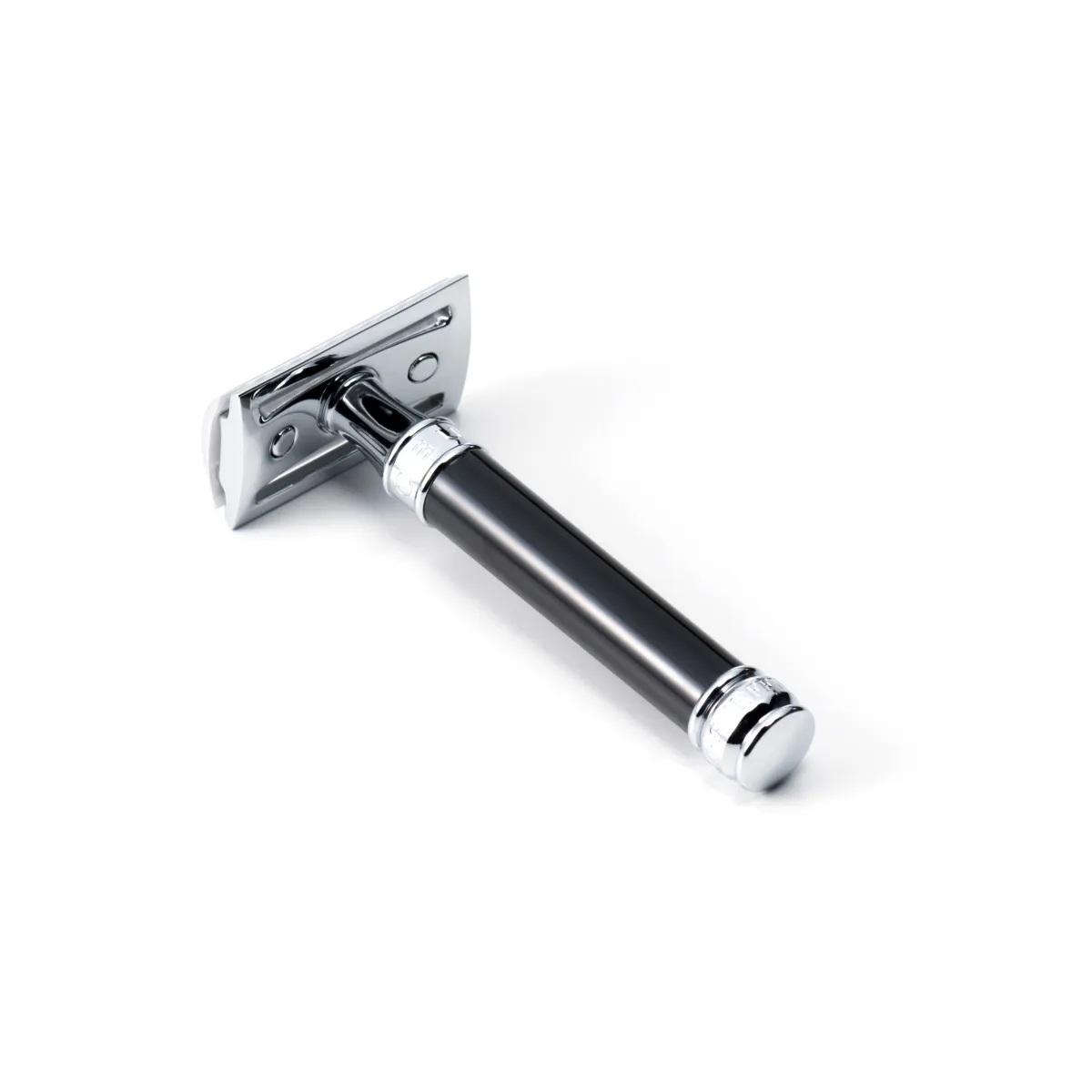 SUWADA　両刃カミソリ　セーフティレイザー　ブラック