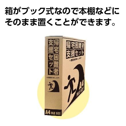 帰宅困難者支援セット KS2-600