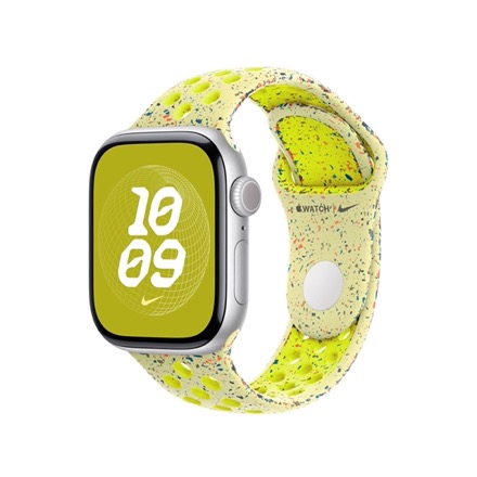 Apple Watchバンド 40mmケース用ボルトスプラッシュNikeスポーツバンド - S/M