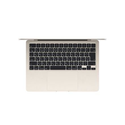 Apple 13インチMacBook Air: 10コアCPUと10コアGPUを搭載したApple M5チップ, 16GB, 1TB SSD - スターライト
