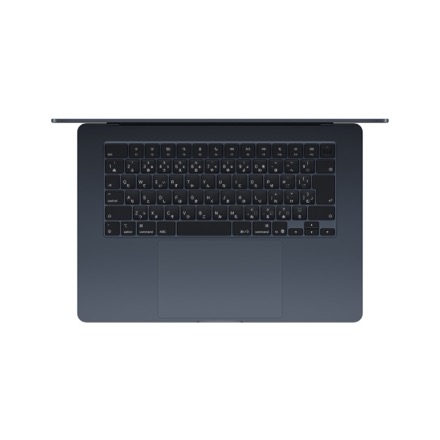 Apple 15インチMacBook Air: 10コアCPUと10コアGPUを搭載したApple M5チップ, 24GB, 1TB SSD - ミッドナイト
