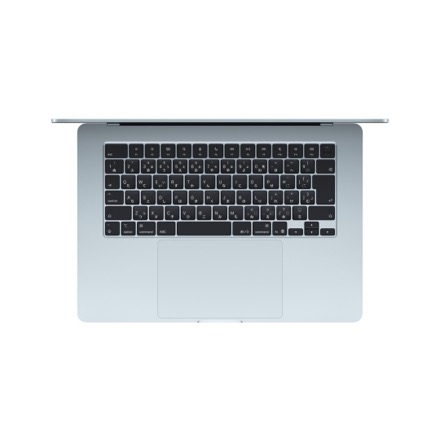 Apple 15インチMacBook Air: 10コアCPUと10コアGPUを搭載したApple M5チップ, 16GB, 1TB SSD - スカイブルー