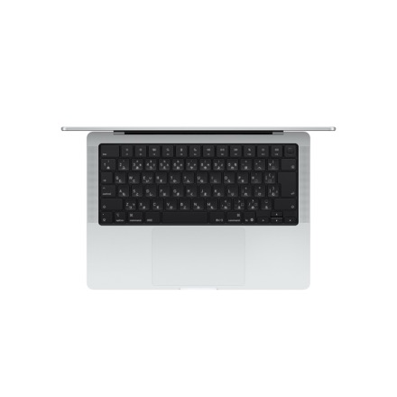 Apple 14インチMacBook Pro: 18コアCPUと32コアGPUを搭載したApple M5 Maxチップ, 36GB, 2TB SSD - シルバー