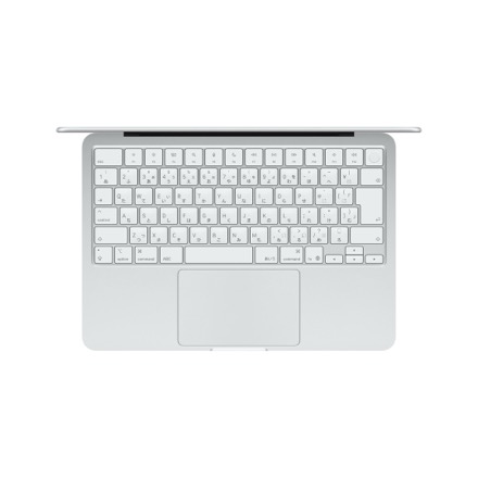 Apple 13インチMacBook Neo: 6コアCPUと5コアGPUを搭載したApple A18 Proチップ, 8GB, 512GB SSD, Touch ID - シルバー