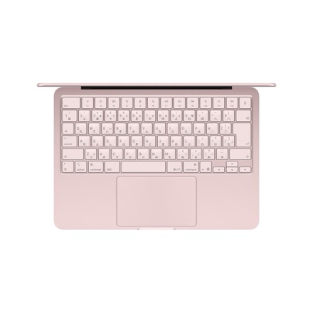 Apple 13インチMacBook Neo: 6コアCPUと5コアGPUを搭載したApple A18 Proチップ, 8GB, 256GB SSD - ブラッシュ
