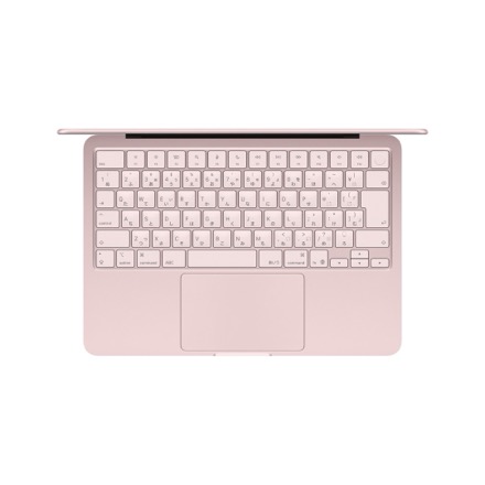 Apple 13インチMacBook Neo: 6コアCPUと5コアGPUを搭載したApple A18 Proチップ, 8GB, 512GB SSD, Touch ID - ブラッシュ
