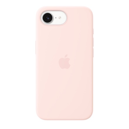 Apple MagSafe対応iPhone 17eシリコーンケース - ソフトピンク
