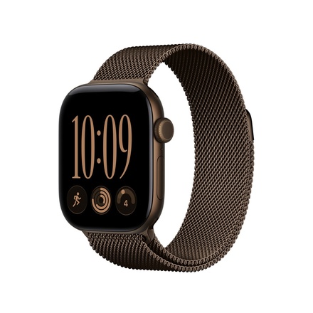 Apple 42mmケース用ダークブロンズミラネーゼループ
