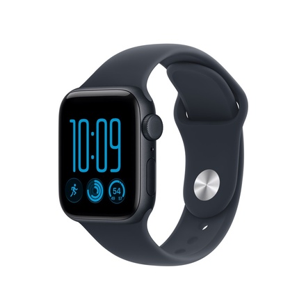 Apple 40mmケース用ネイビーブルースポーツバンド - S/M