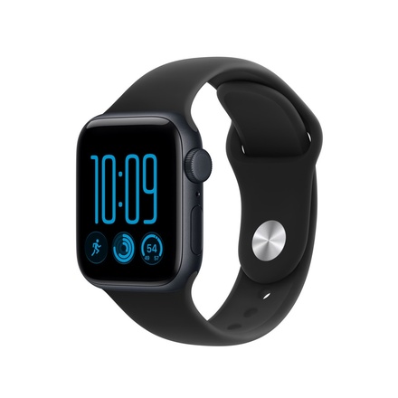 Apple 40mmケース用ブラックスポーツバンド - S/M