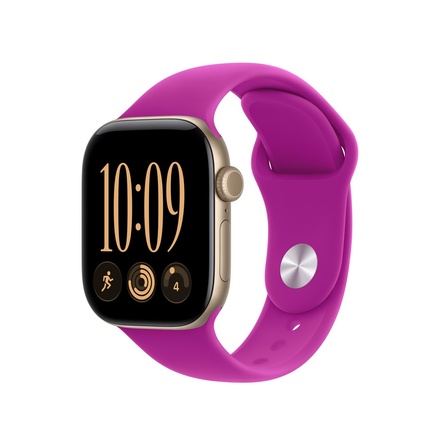 Apple 42mmケース用マゼンタスポーツバンド - S/M