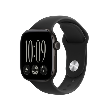 Apple 42mmケース用ブラックスポーツバンド - S/M