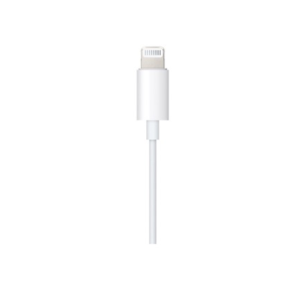 Apple Lightning - 3.5mmオーディオケーブル - ホワイト