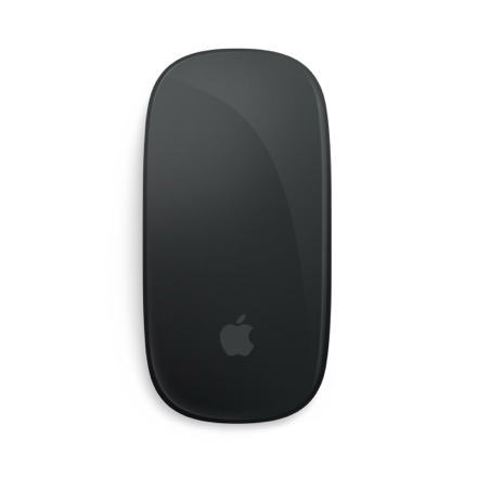 Apple Magic Mouse（USB-C）- ブラック（Multi-Touch対応）