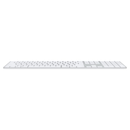 Appleシリコン搭載Macモデル用Touch ID搭載Magic Keyboard（テンキー付き）- 英語（UK）- ホワイトキー