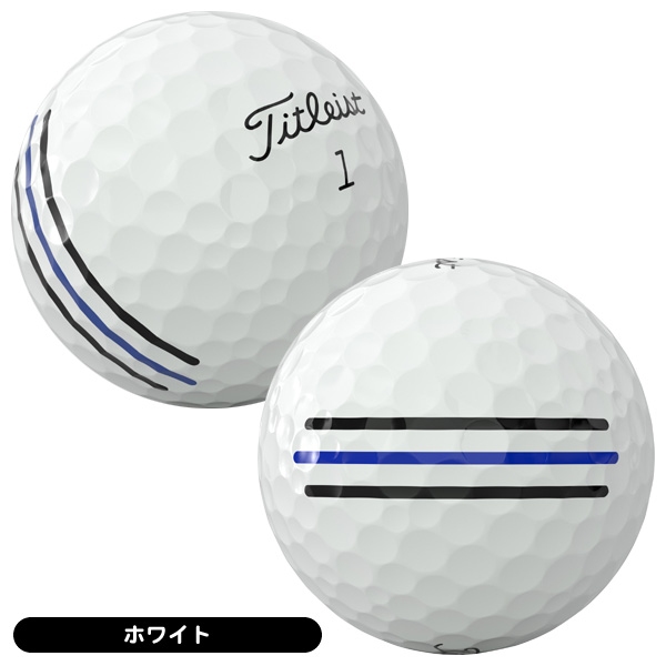 タイトリスト ツアーソフト AIM 3ライン ゴルフボール 1ダース 12球入り 2026年モデル ホワイト