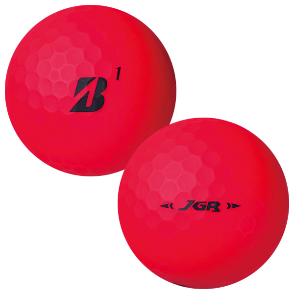 ブリヂストン ツアーB JGR ゴルフボール 2023 マットレッド 1ダース