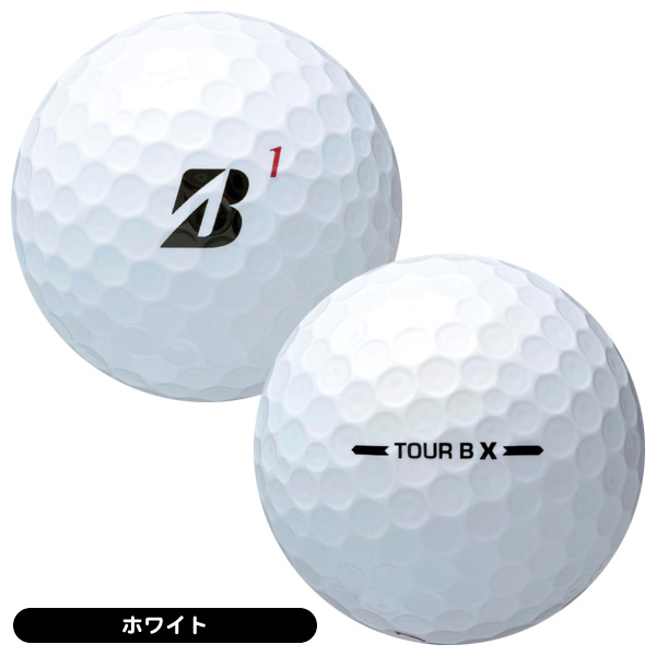 ブリヂストン 26ツアー B X ゴルフボール 1ダース 12球入り 2026年モデル ホワイト