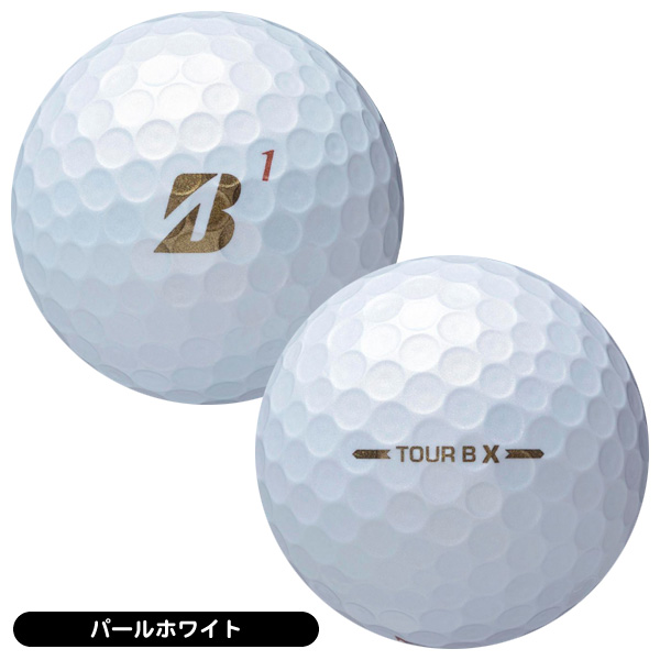 ブリヂストン 26ツアー B X ゴルフボール 1ダース 12球入り 2026年モデル パールホワイト